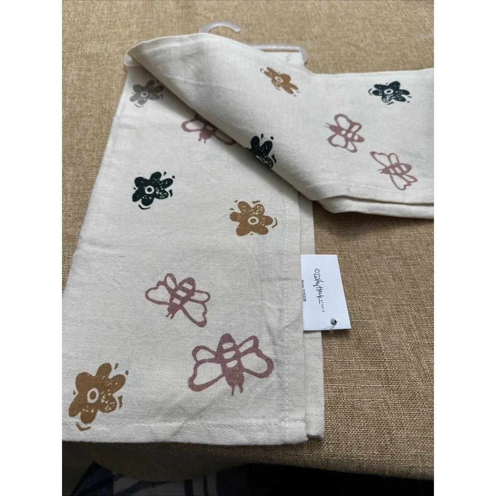 Primitives By Kathy Tea Towel Honey I'm Home Dish Cloth Cotton NOS